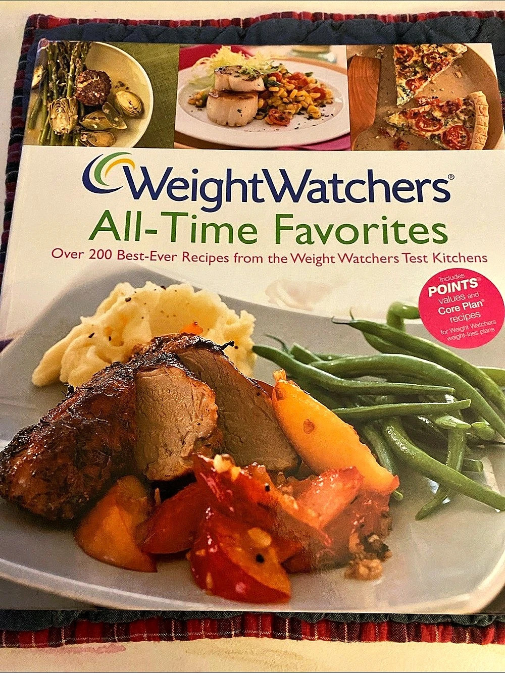 Weight Watchers All-Time Favorites Spiral-Bound Cookbook